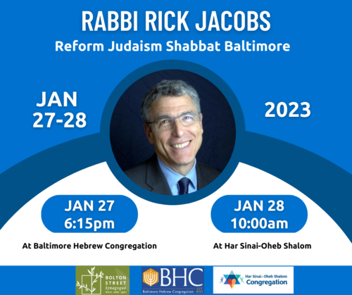 Banner Image for Rabbi Rick Jacobs Lunch and Learn
